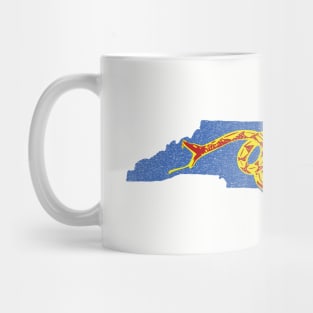 Love North Carolina Gadsen Snake Mug